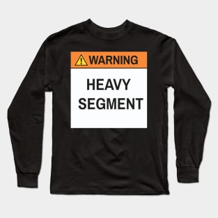 Heavy Segment Long Sleeve T-Shirt